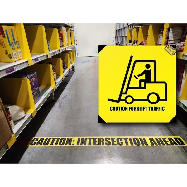 Ergomat Double Sided 24in 60 cm Sign with LED ERGO-IWS-24-D-IQSTIPE - main